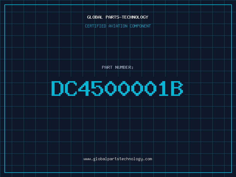 Aviation Part DC4500001B