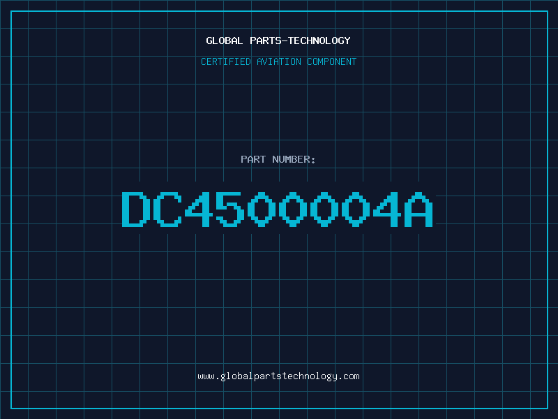 Aviation Part DC4500004A
