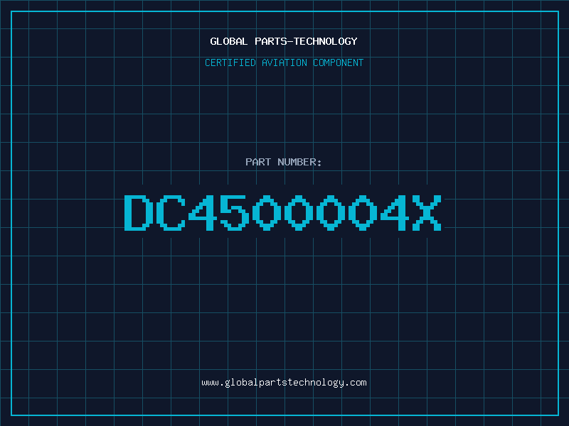 Aviation Part DC4500004X