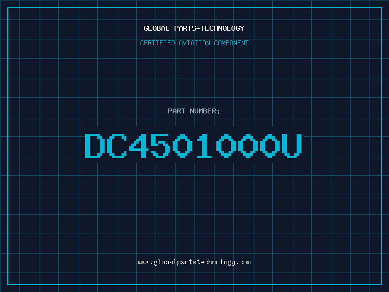 Aviation Part DC4501000U