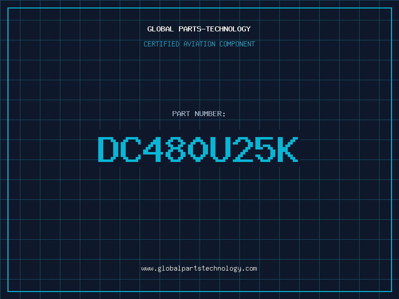Aviation Part DC480U25K