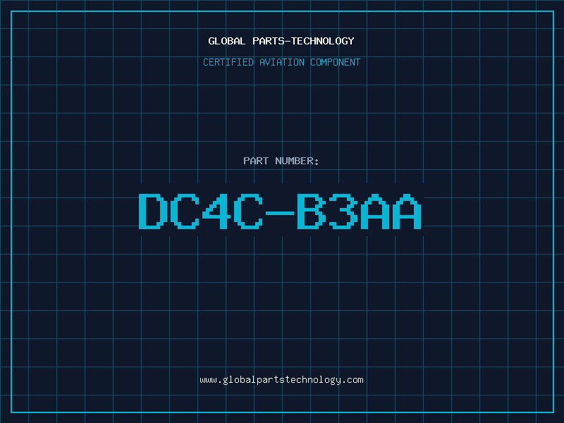 Aviation Part DC4C-B3AA