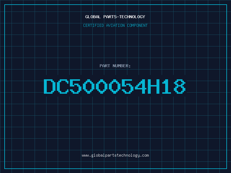 Aviation Part DC500054H18