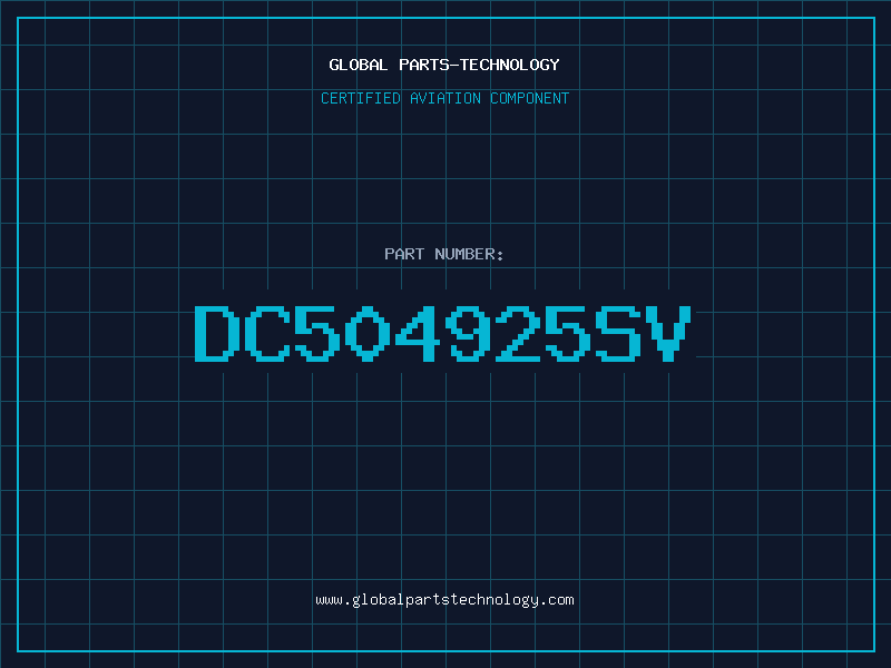 Aviation Part DC504925SV