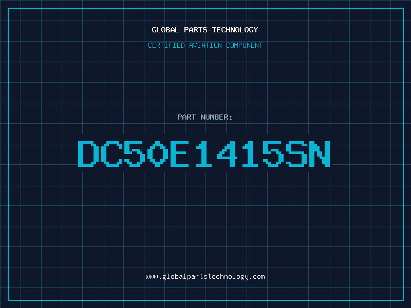 Aviation Part DC50E1415SN