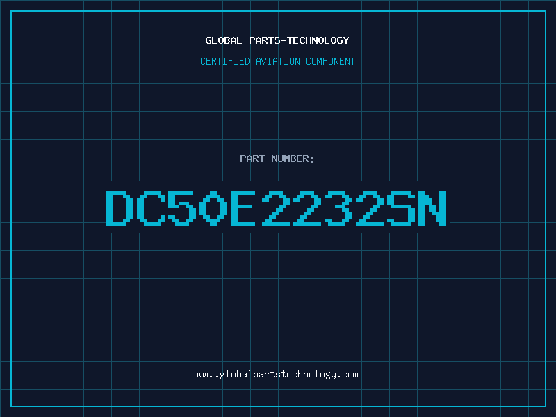 Aviation Part DC50E2232SN