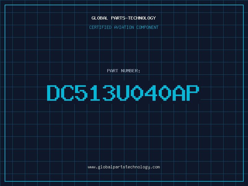 Aviation Part DC513U040AP