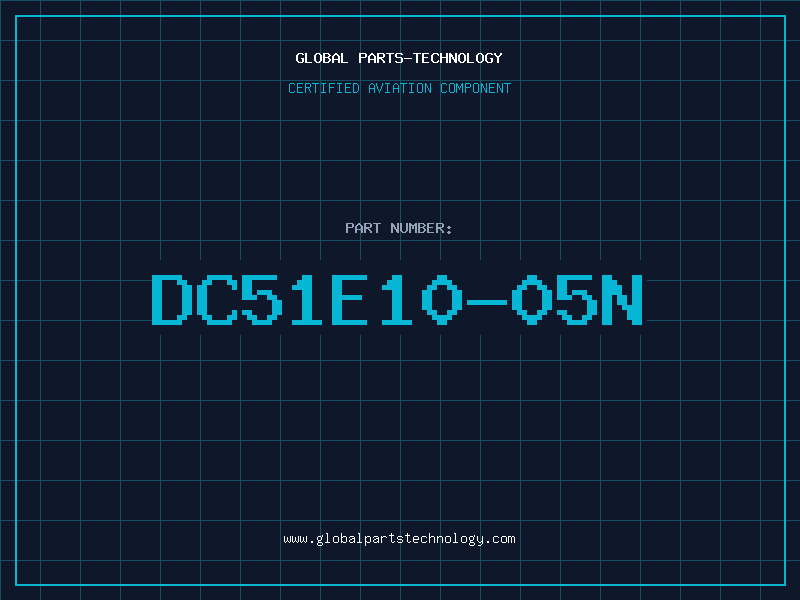 Aviation Part DC51E10-05N