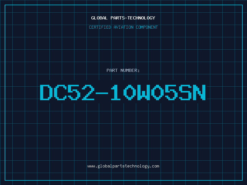 Aviation Part DC52-10W05SN