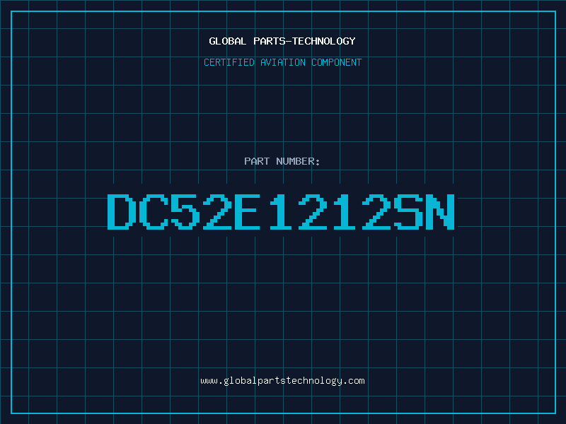 Aviation Part DC52E1212SN