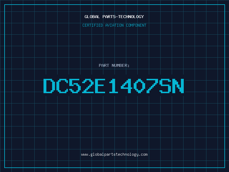 Aviation Part DC52E1407SN