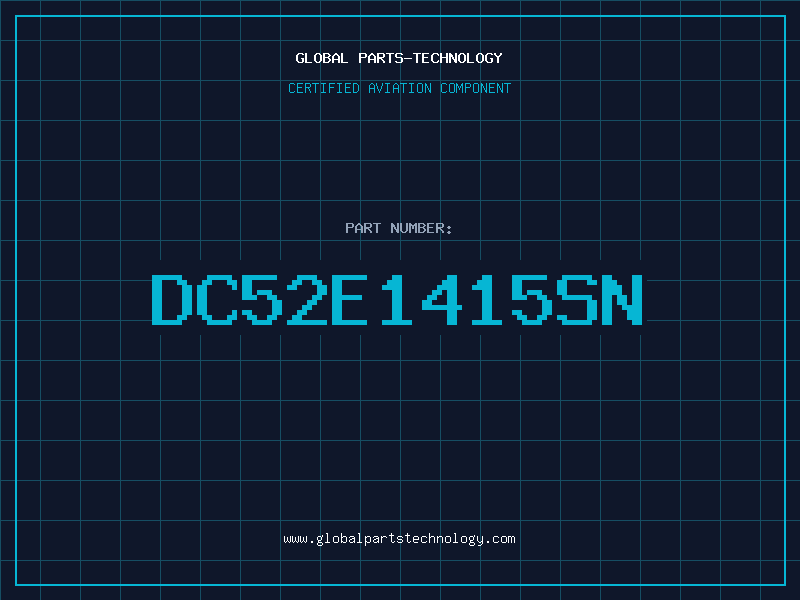 Aviation Part DC52E1415SN