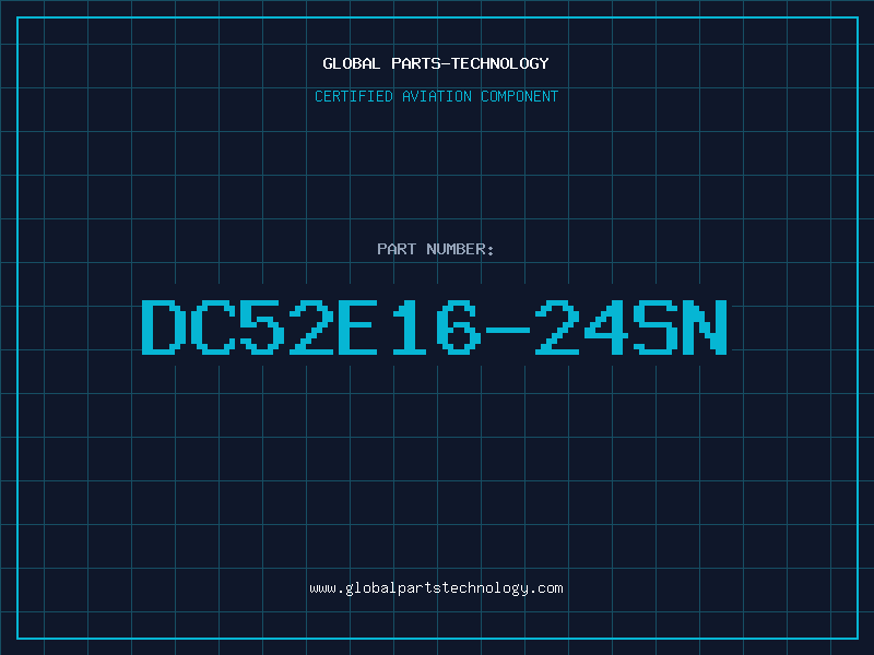 Aviation Part DC52E16-24SN