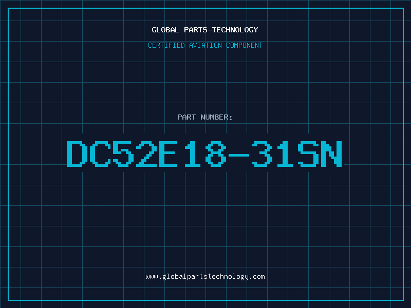Aviation Part DC52E18-31SN