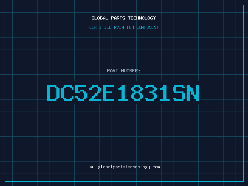 Aviation Part DC52E1831SN