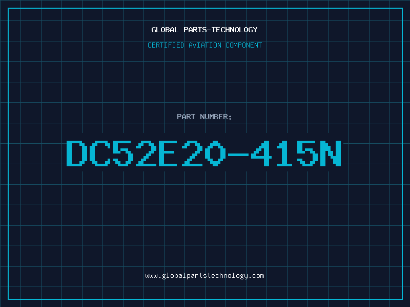 Aviation Part DC52E20-415N