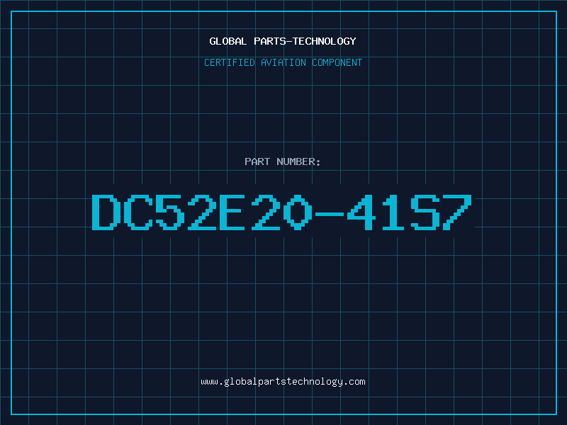 Aviation Part DC52E20-41S7