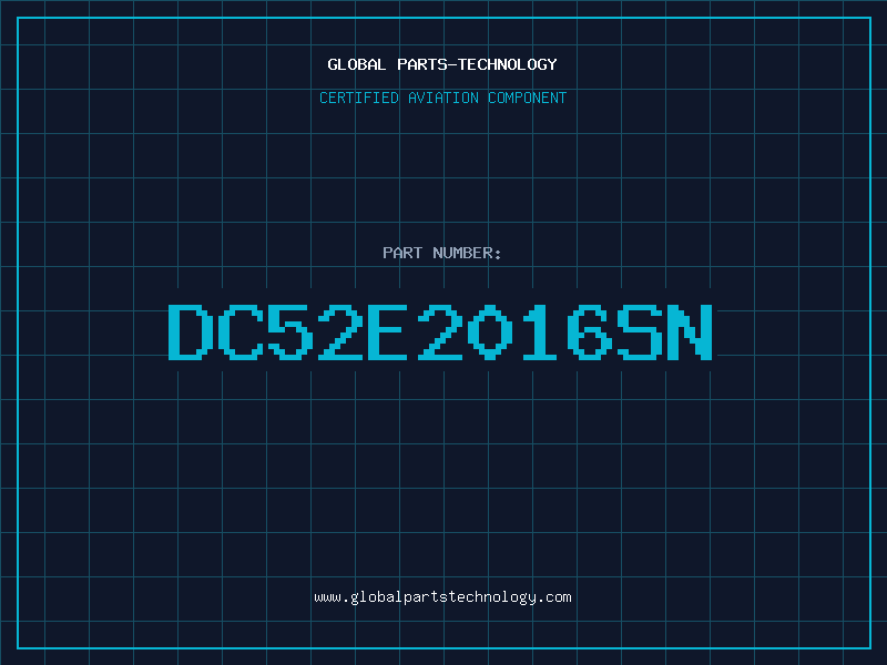 Aviation Part DC52E2016SN