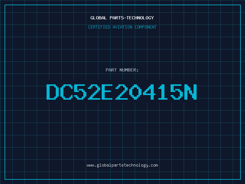 Aviation Part DC52E20415N