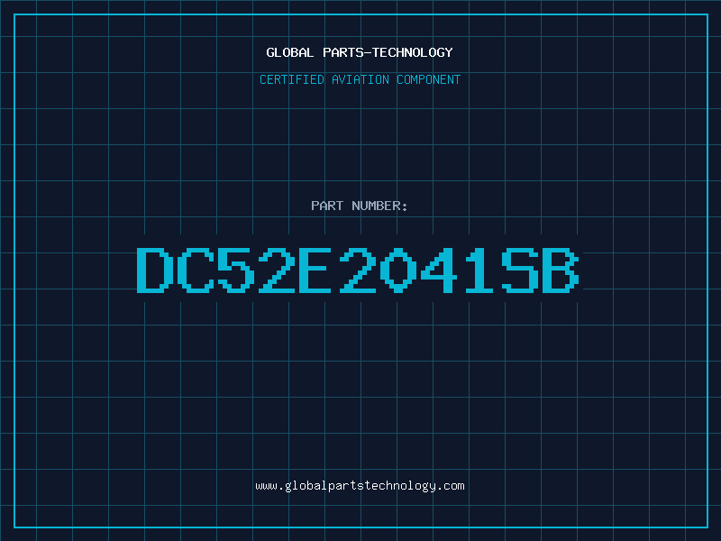 Aviation Part DC52E2041SB