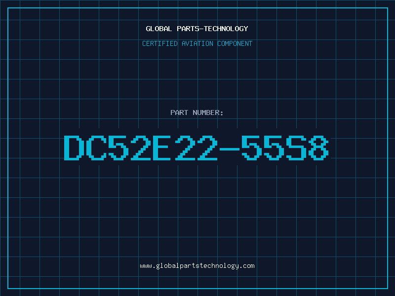 Aviation Part DC52E22-55S8
