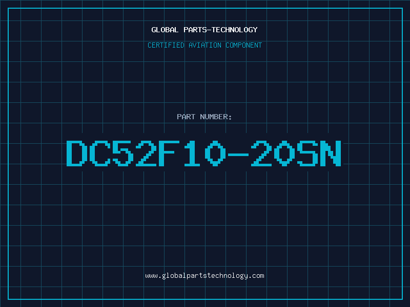 Aviation Part DC52F10-20SN