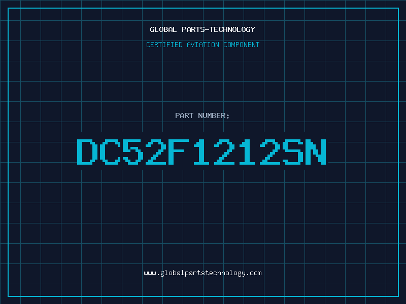 Aviation Part DC52F1212SN