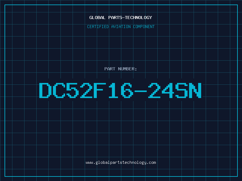 Aviation Part DC52F16-24SN
