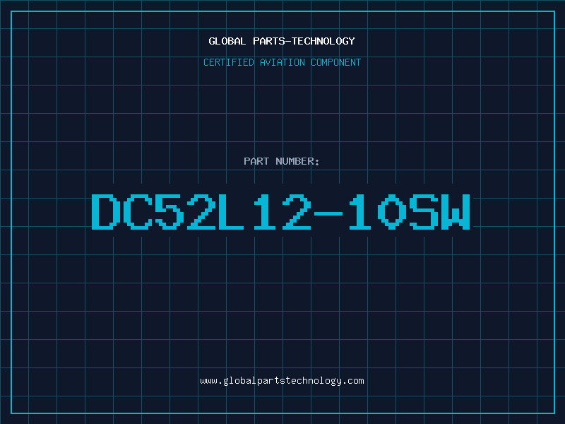 Aviation Part DC52L12-10SW