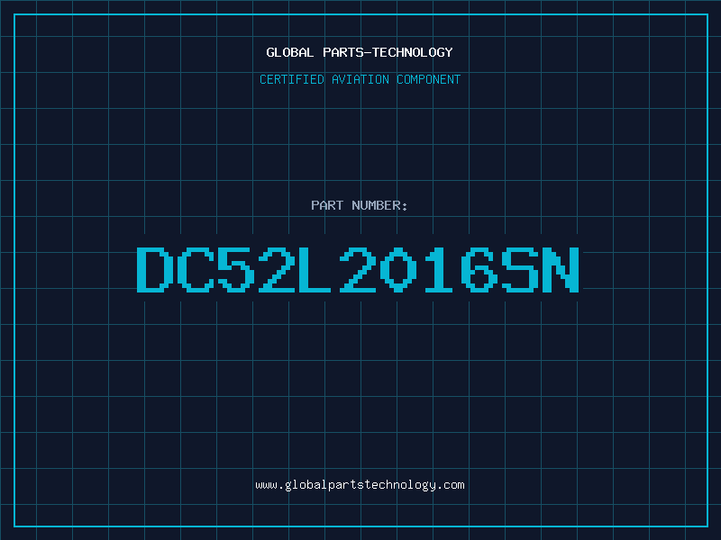 Aviation Part DC52L2016SN