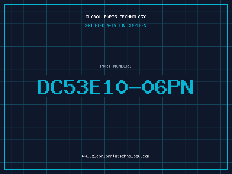 Aviation Part DC53E10-06PN