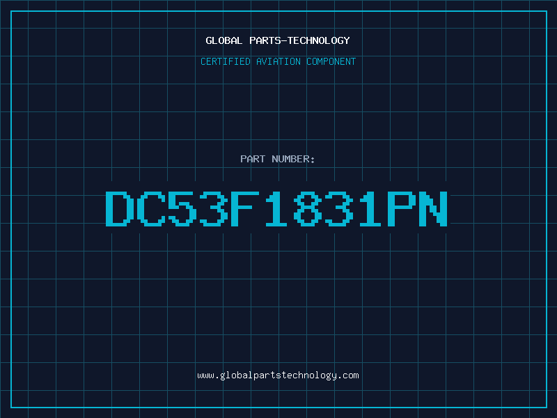 Aviation Part DC53F1831PN