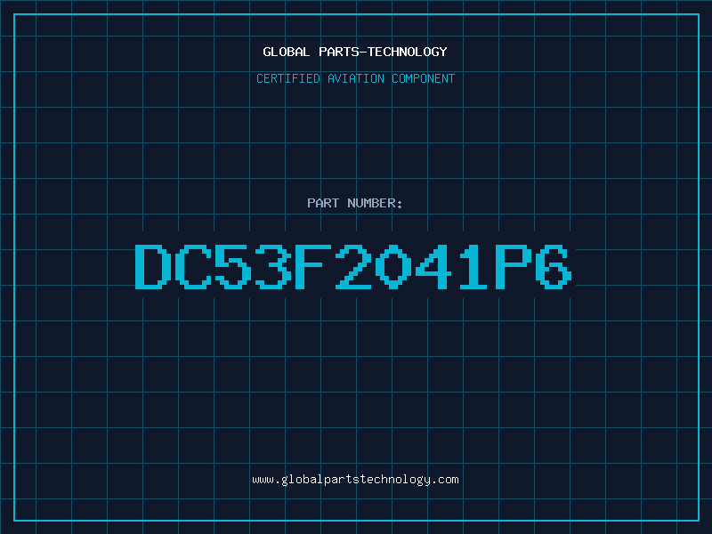 Aviation Part DC53F2041P6