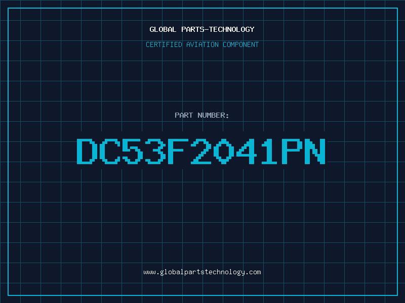 Aviation Part DC53F2041PN