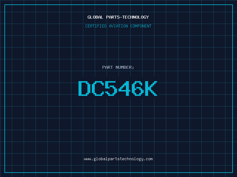 Aviation Part DC546K