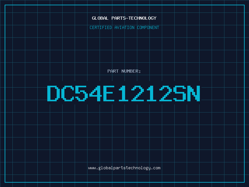 Aviation Part DC54E1212SN