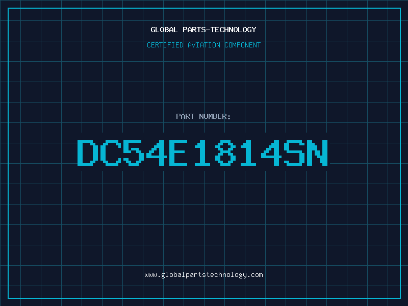 Aviation Part DC54E1814SN