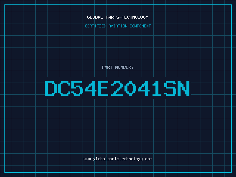 Aviation Part DC54E2041SN