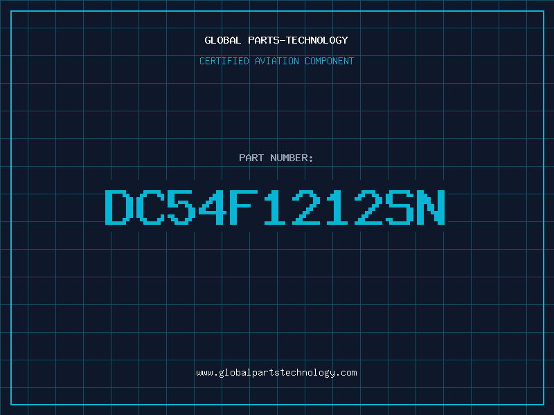Aviation Part DC54F1212SN