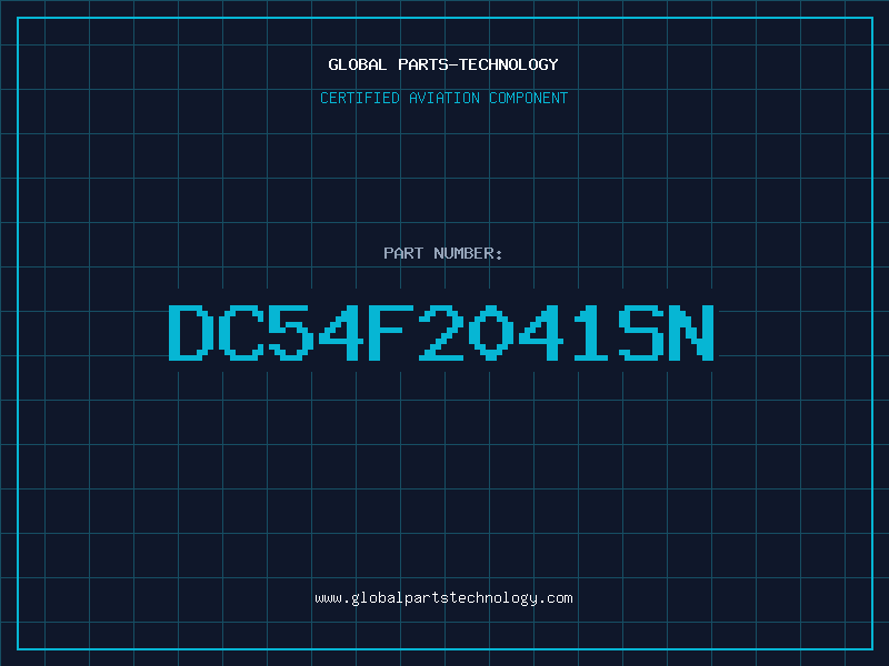 Aviation Part DC54F2041SN