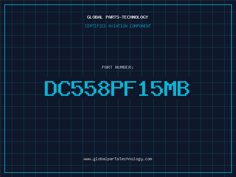 Aviation Part DC558PF15MB