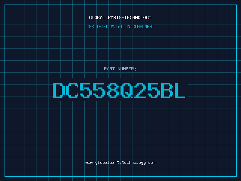 Aviation Part DC558Q25BL