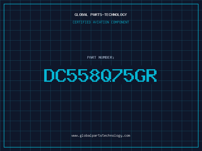 Aviation Part DC558Q75GR