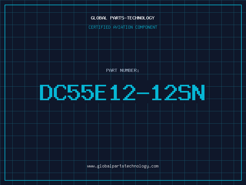 Aviation Part DC55E12-12SN