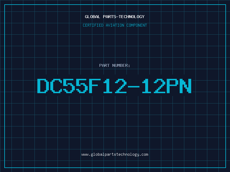 Aviation Part DC55F12-12PN