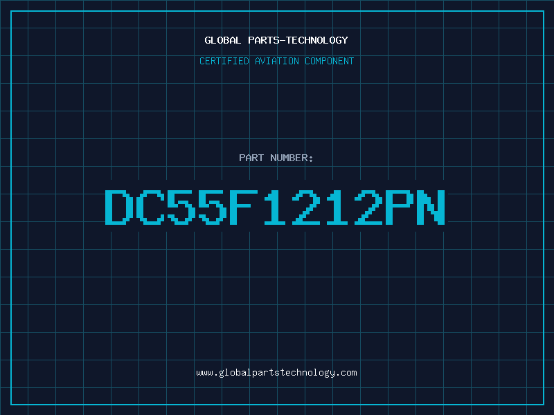 Aviation Part DC55F1212PN