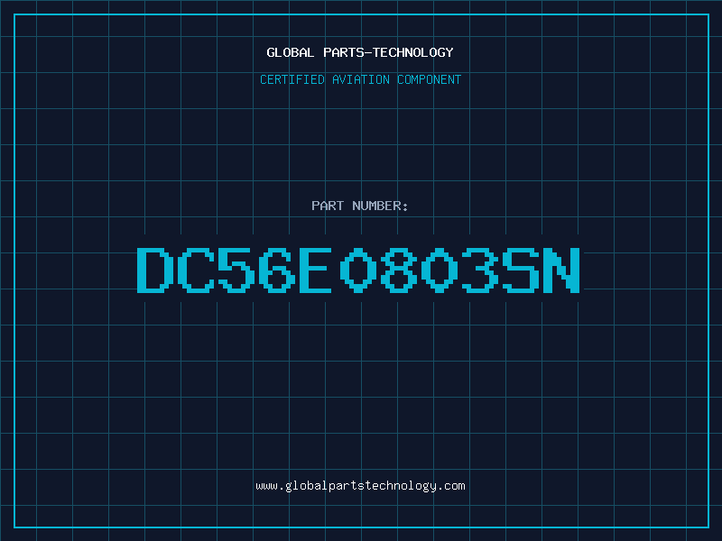 Aviation Part DC56E0803SN