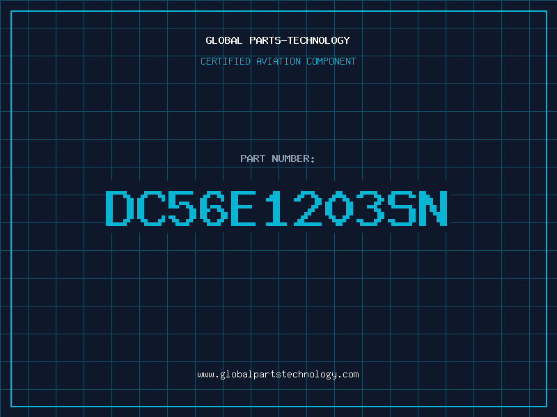 Aviation Part DC56E1203SN