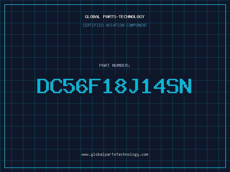 Aviation Part DC56F18J14SN