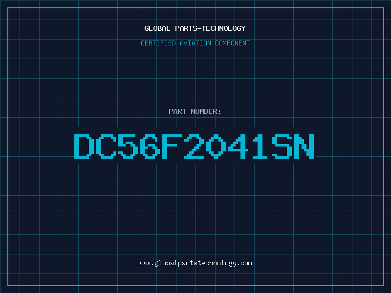Aviation Part DC56F2041SN